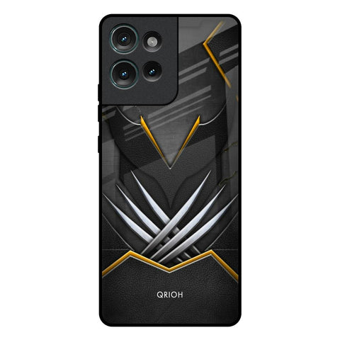 Black Warrior Motorola Edge 50 5G Glass Back Cover Online