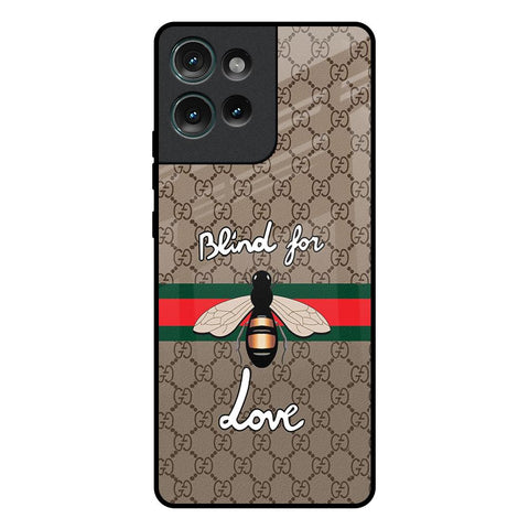 Blind For Love Motorola Edge 50 5G Glass Back Cover Online