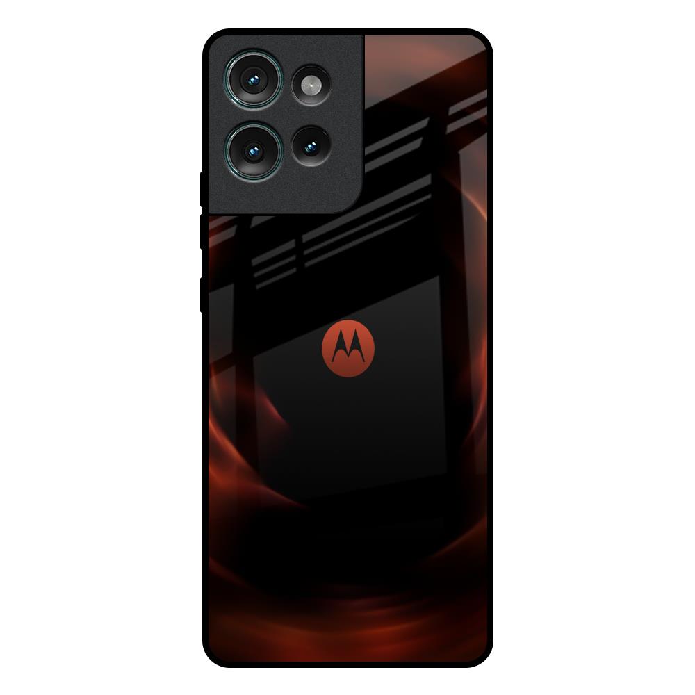 Evil Fire Motorola Edge 50 5G Glass Back Cover Online