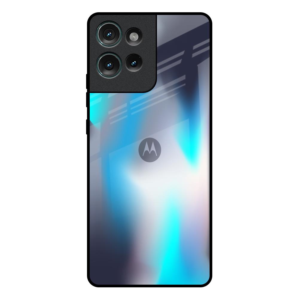 Blue Swan Shadow Motorola Edge 50 5G Glass Back Cover Online