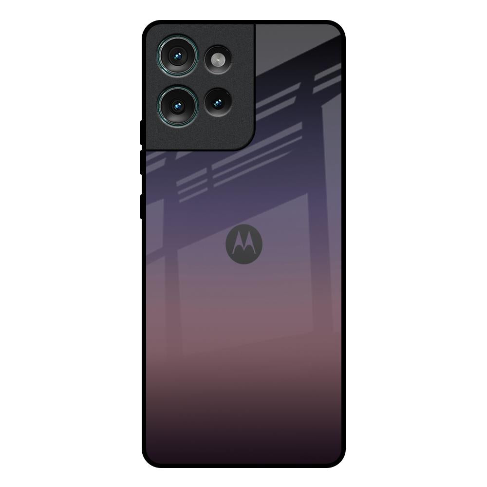 Grey Ombre Motorola Edge 50 5G Glass Back Cover Online