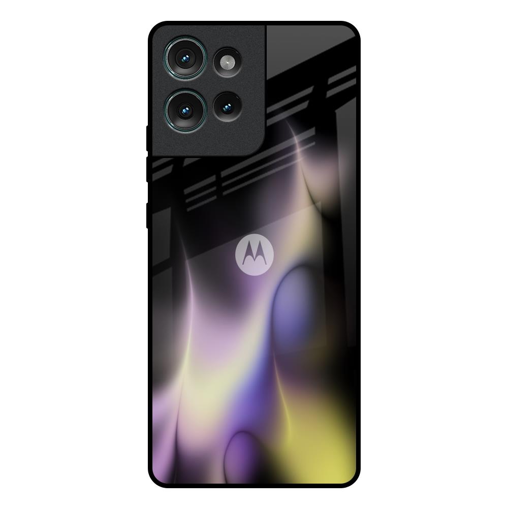Flames Flow Motorola Edge 50 5G Glass Back Cover Online