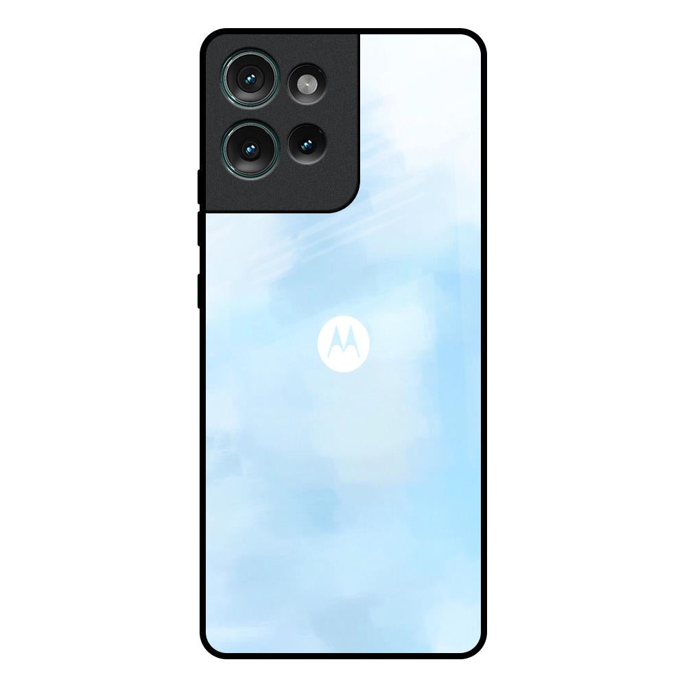 Bright Sky Motorola Edge 50 5G Glass Back Cover Online