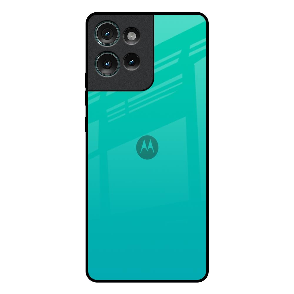 Cuba Blue Motorola Edge 50 5G Glass Back Cover Online
