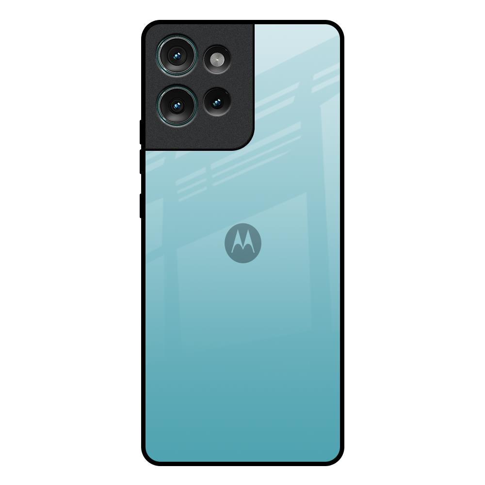 Arctic Blue Motorola Edge 50 5G Glass Back Cover Online