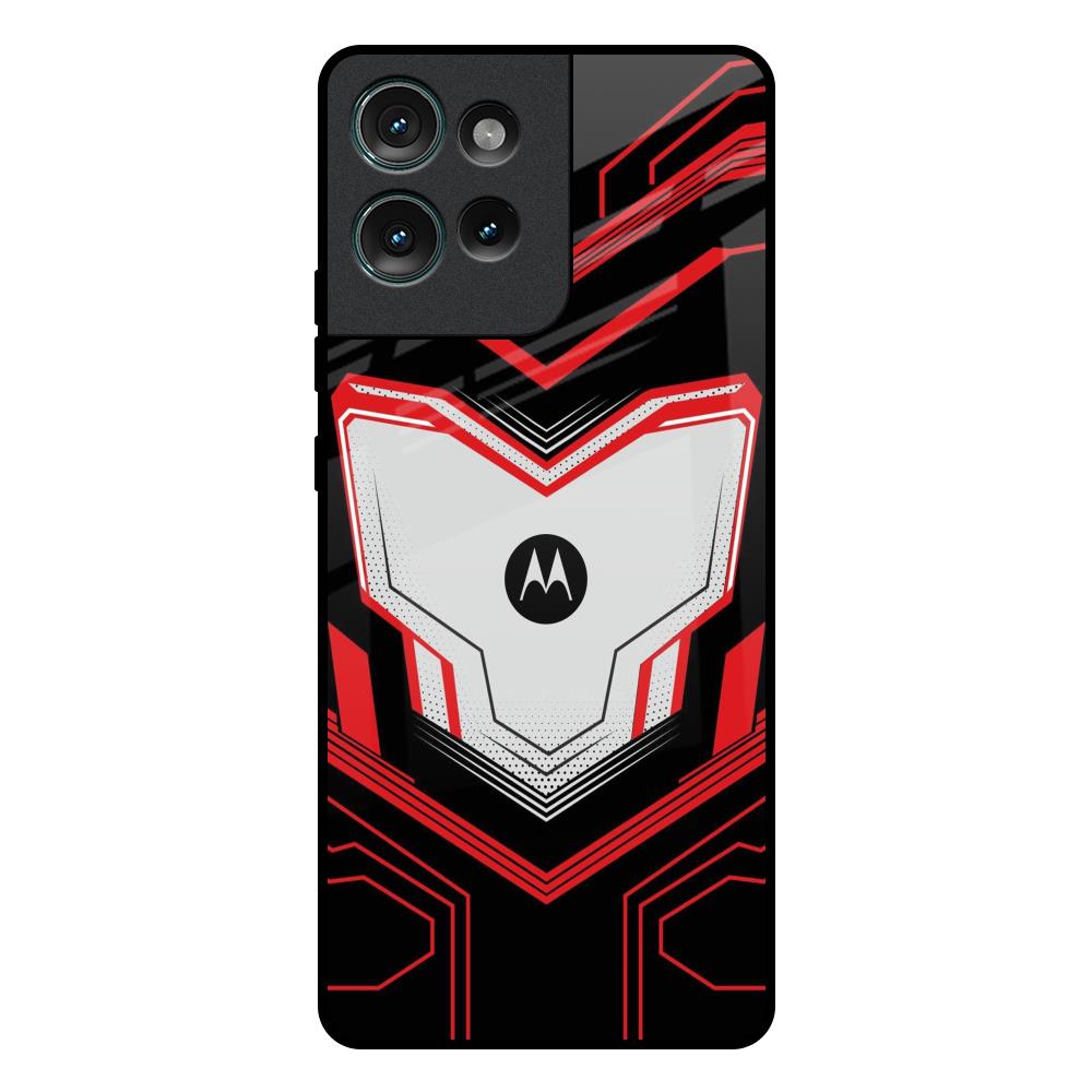 Quantum Suit Motorola Edge 50 5G Glass Back Cover Online