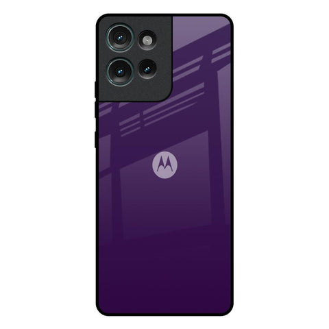 Dark Purple Motorola Edge 50 5G Glass Back Cover Online