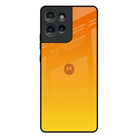 Sunset Motorola Edge 50 5G Glass Back Cover Online