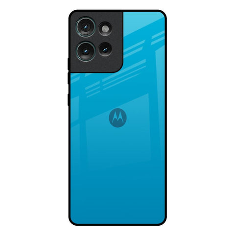 Blue Aqua Motorola Edge 50 5G Glass Back Cover Online