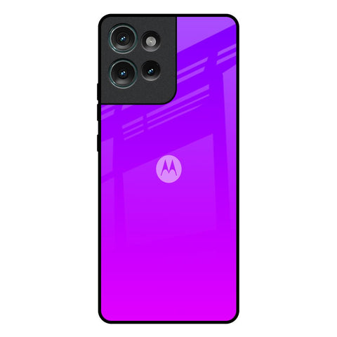 Purple Pink Motorola Edge 50 5G Glass Back Cover Online