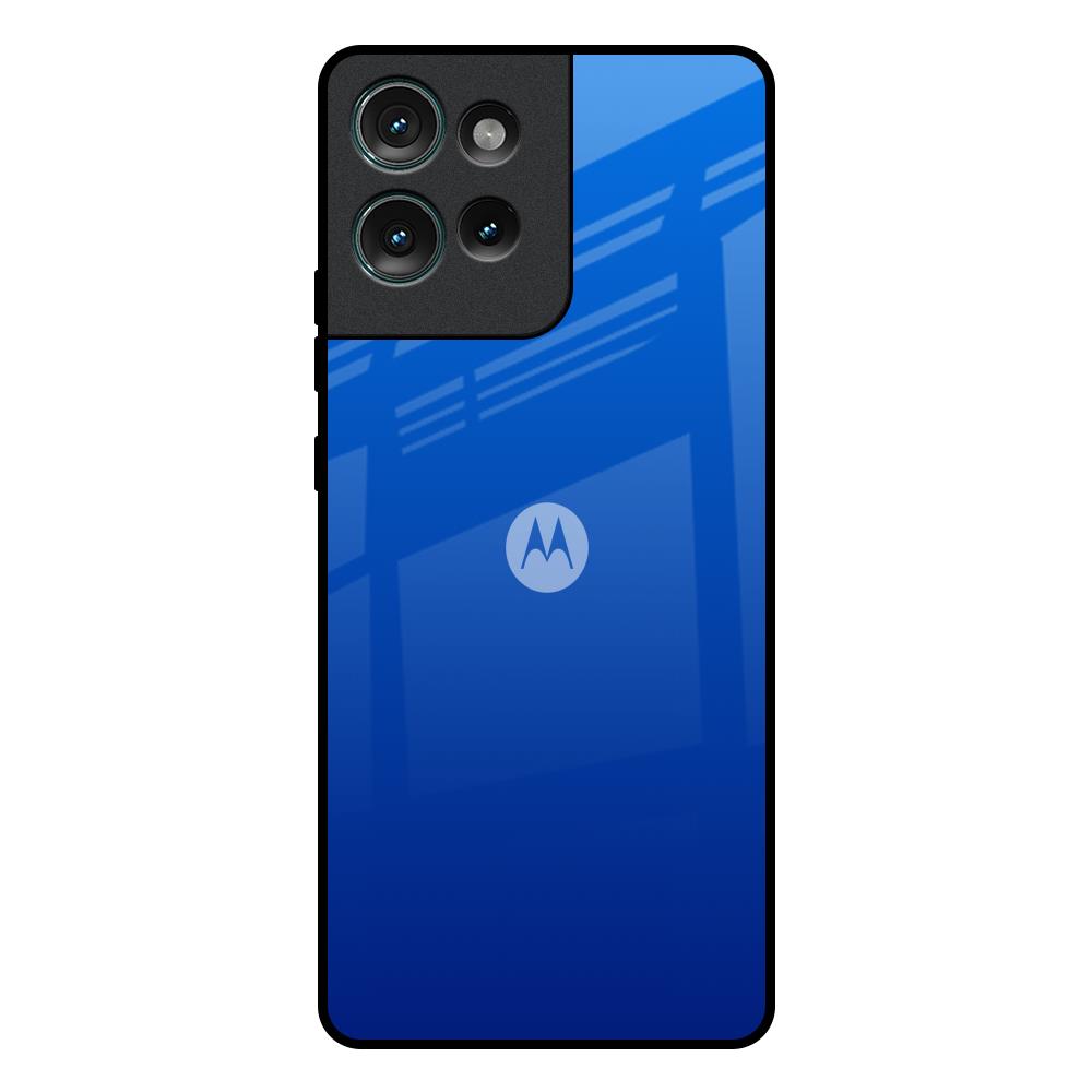 Egyptian Blue Motorola Edge 50 5G Glass Back Cover Online