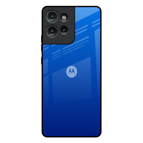 Egyptian Blue Motorola Edge 50 5G Glass Back Cover Online