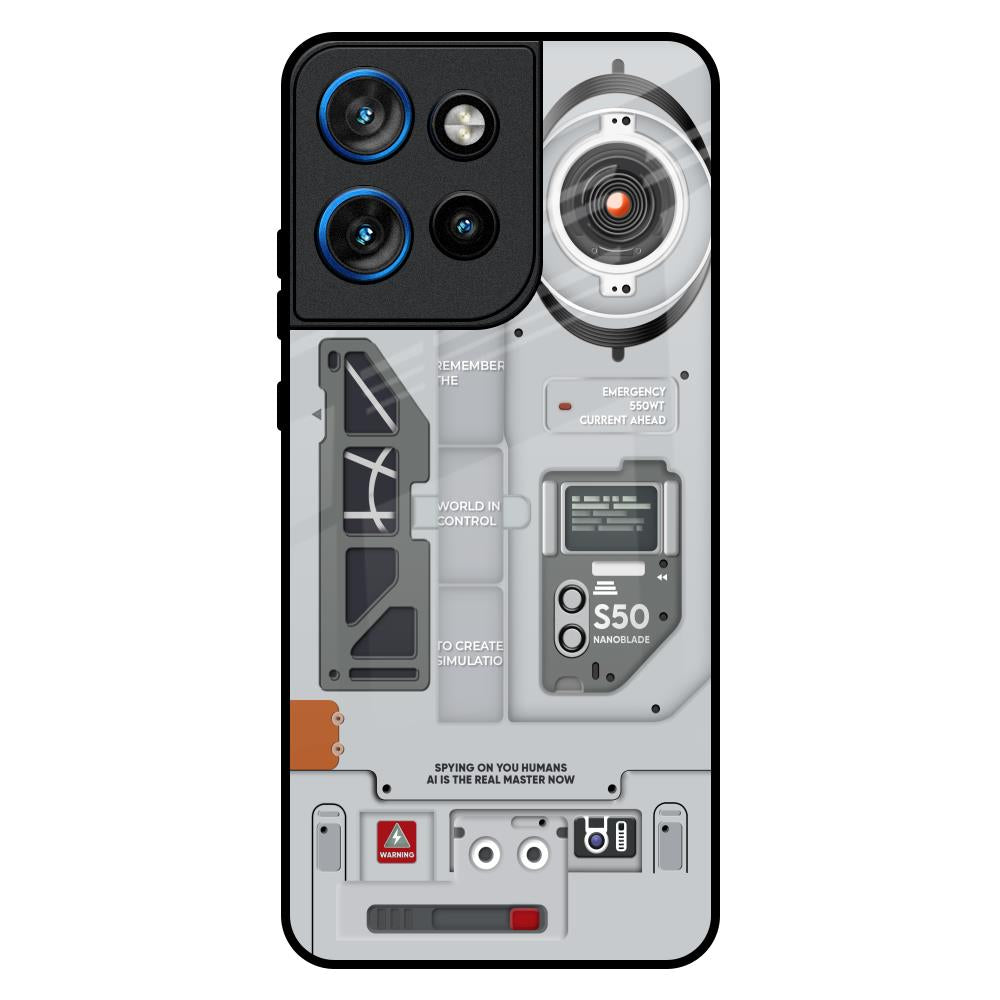 Plasma Shield Motorola Edge 50 Neo 5G Glass Back Cover Online
