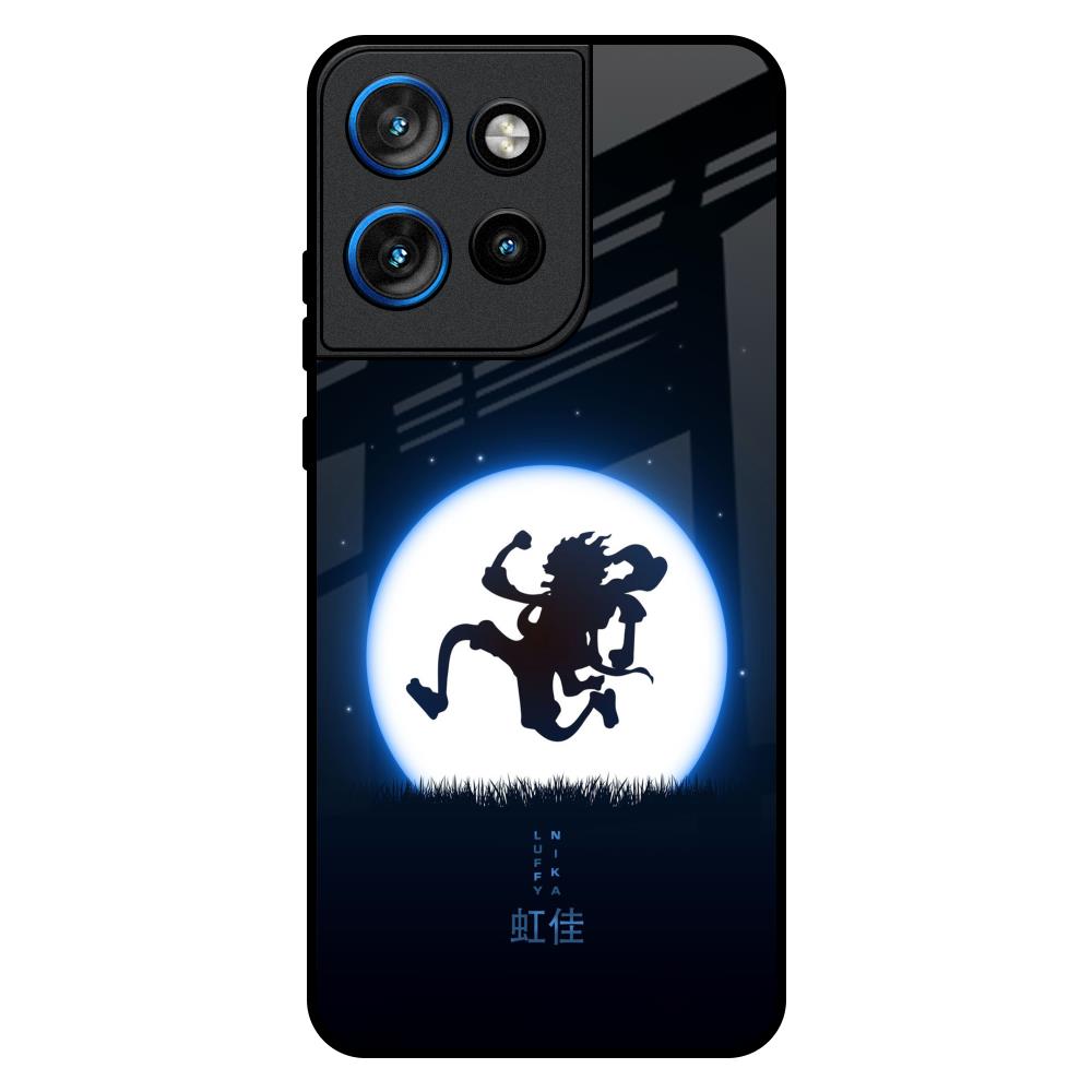 Luffy Nika Motorola Edge 50 Neo 5G Glass Back Cover Online
