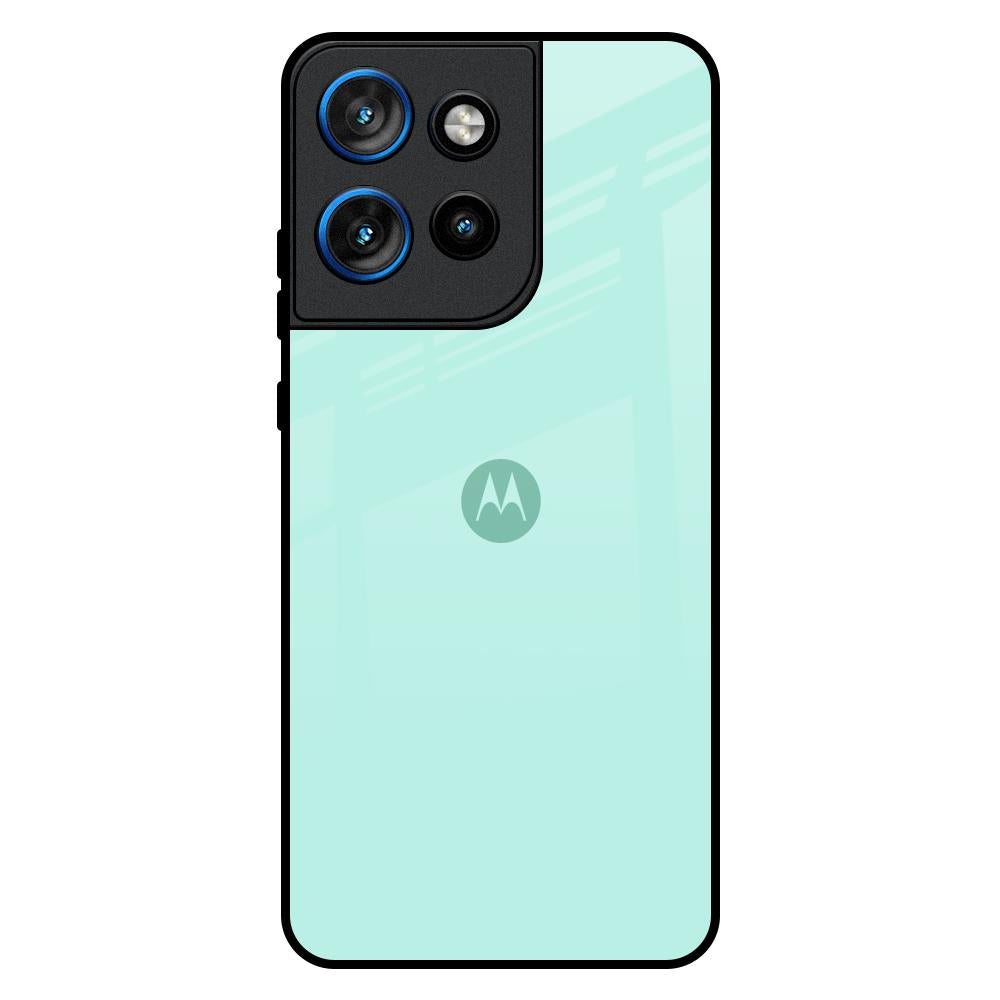 Teal Motorola Edge 50 Neo 5G Glass Back Cover Online