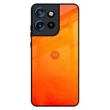 Tangy Orange Motorola Edge 50 Neo 5G Glass Back Cover Online