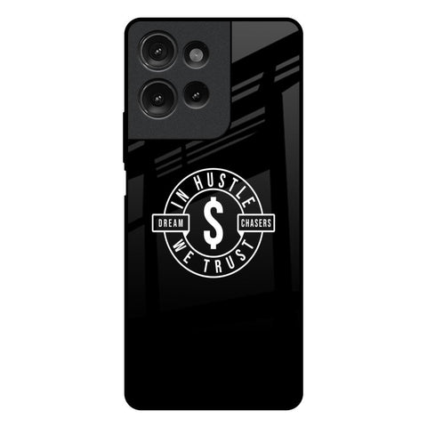 Dream Chasers Motorola G75 5G Glass Back Cover Online