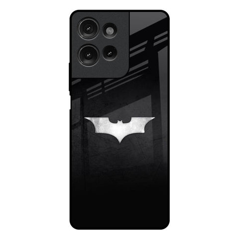 Super Hero Logo Motorola G75 5G Glass Back Cover Online