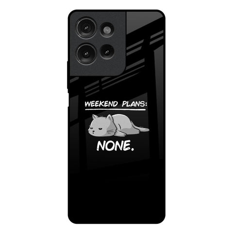 Weekend Plans Motorola G75 5G Glass Back Cover Online