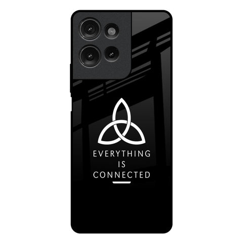 Everything Is Connected Motorola G75 5G Glass Back Cover Online