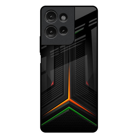 Modern Ultra Chevron Motorola G75 5G Glass Back Cover Online