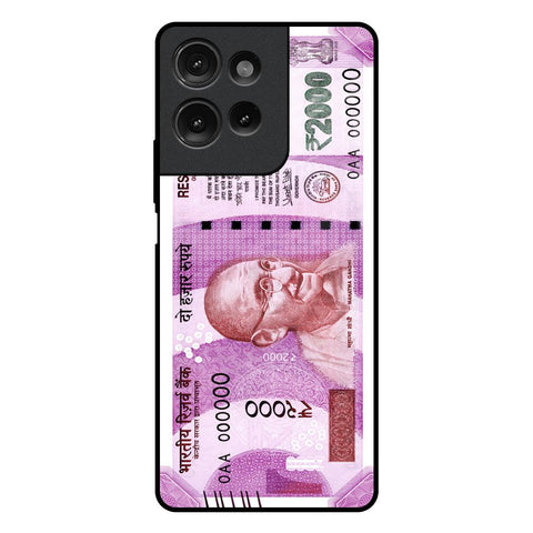 Stock Out Currency Motorola G75 5G Glass Back Cover Online