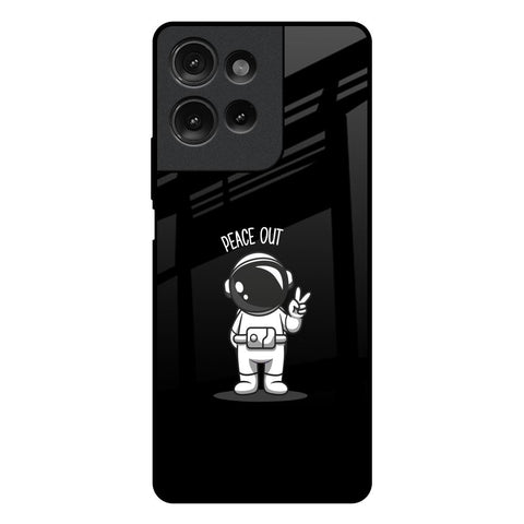 Peace Out Astro Motorola G75 5G Glass Back Cover Online