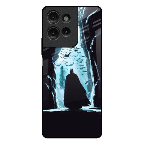 Dark Man In Cave Motorola G75 5G Glass Back Cover Online