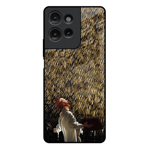 Rain Festival Motorola G75 5G Glass Back Cover Online