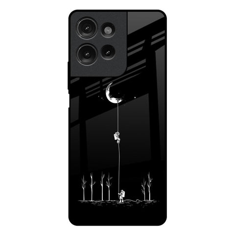 Catch the Moon Motorola G75 5G Glass Back Cover Online