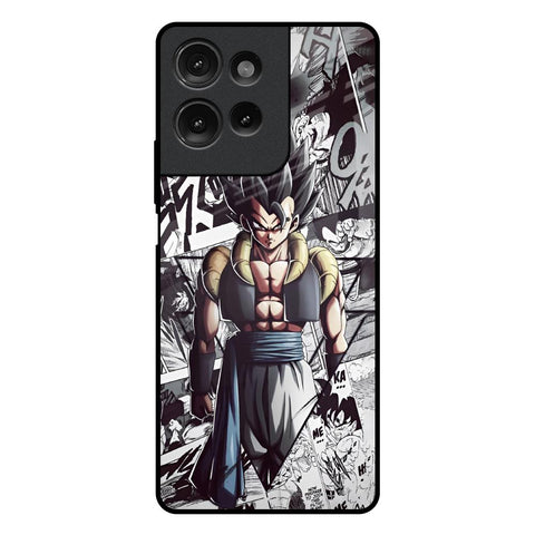 Dragon Anime Art Motorola G75 5G Glass Back Cover Online