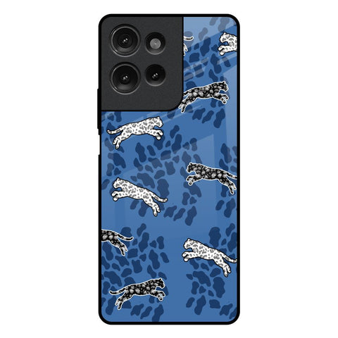 Blue Cheetah Motorola G75 5G Glass Back Cover Online