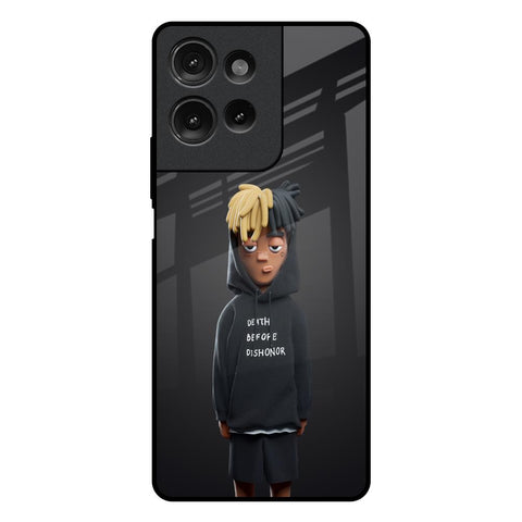 Dishonor Motorola G75 5G Glass Back Cover Online