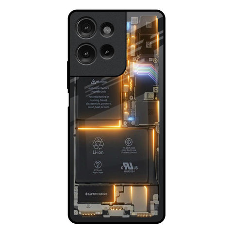 Glow Up Skeleton Motorola G75 5G Glass Back Cover Online