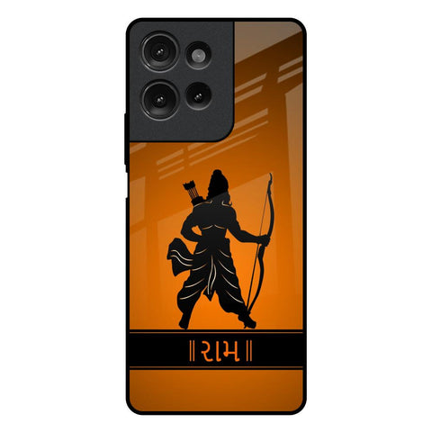 Halo Rama Motorola G75 5G Glass Back Cover Online