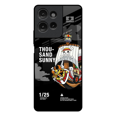 Thousand Sunny Motorola G75 5G Glass Back Cover Online