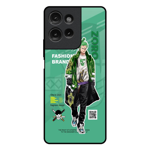 Zoro Bape Motorola G75 5G Glass Back Cover Online