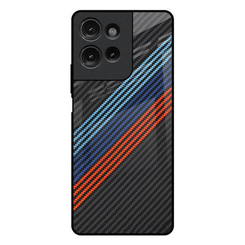 Carbon Inspired Motorola G75 5G Glass Back Cover Online