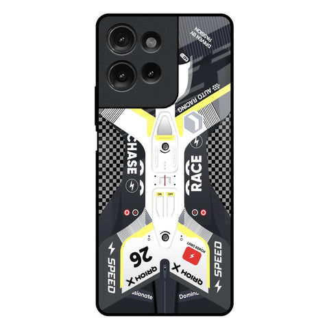 Car Enthusiast Motorola G75 5G Glass Back Cover Online