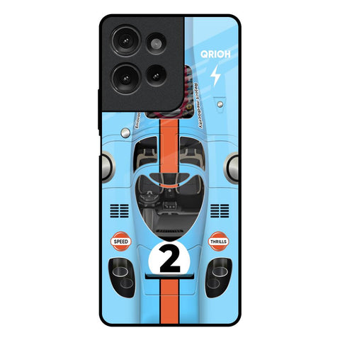 Race Laboratory Motorola G75 5G Glass Back Cover Online