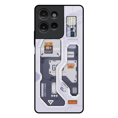 Tech Savvy Motorola G75 5G Glass Back Cover Online