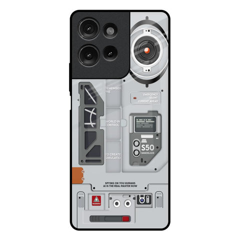 Plasma Shield Motorola G75 5G Glass Back Cover Online