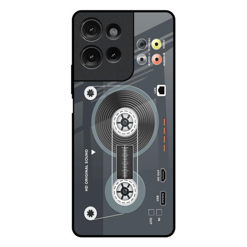Retro Recorder Motorola G75 5G Glass Back Cover Online