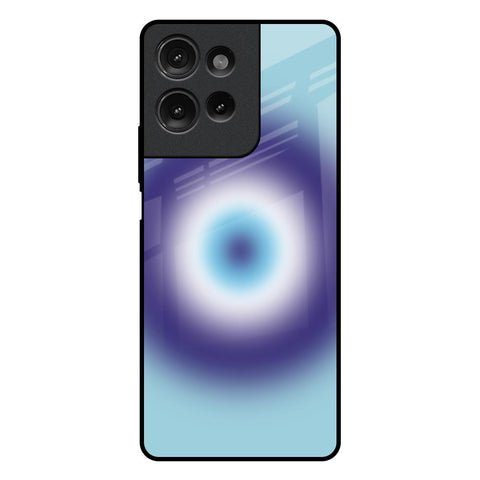 EvilEye Art Motorola G75 5G Glass Back Cover Online