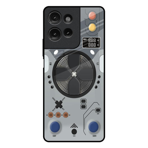 Gaming Gear Motorola G75 5G Glass Back Cover Online