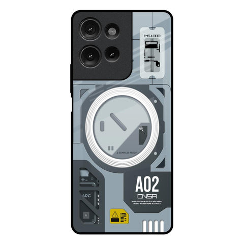 Modern Technology Motorola G75 5G Glass Back Cover Online