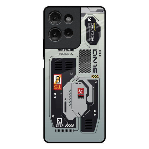 Techno Vibes Motorola G75 5G Glass Back Cover Online