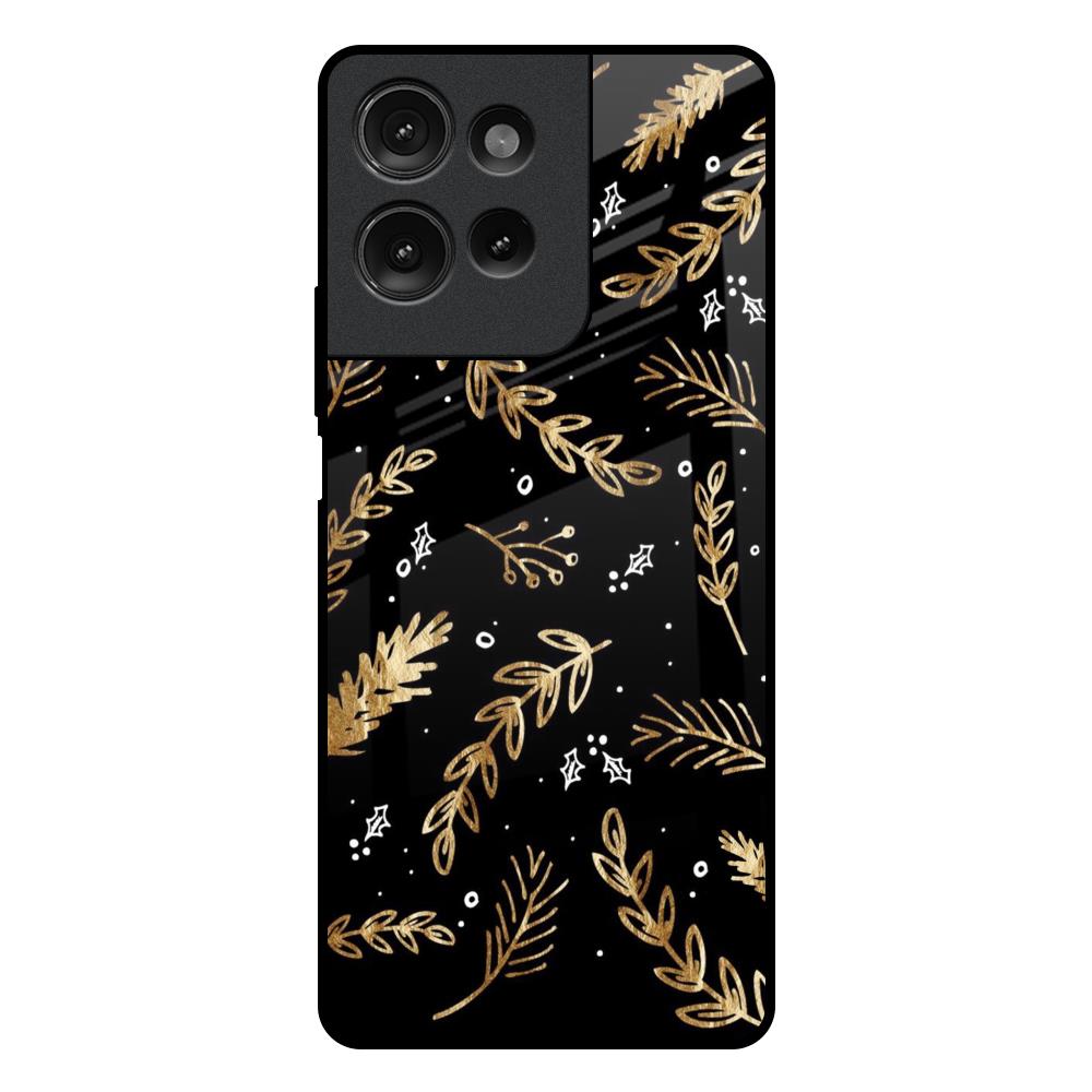 Autumn Leaves Motorola G75 5G Glass Back Cover Online