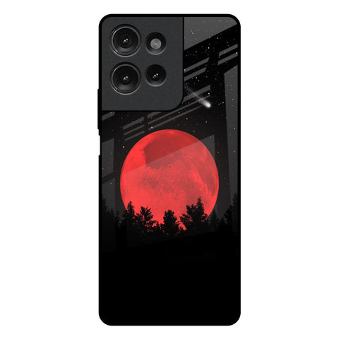 Moonlight Aesthetic Motorola G75 5G Glass Back Cover Online