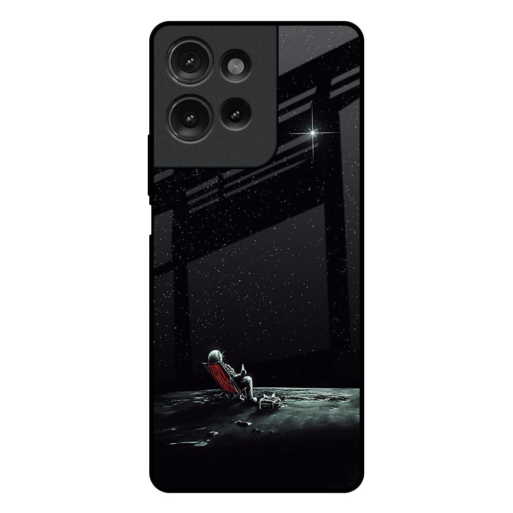 Relaxation Mode On Motorola G75 5G Glass Back Cover Online